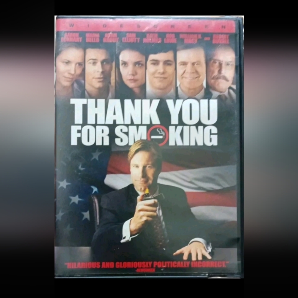 Thank You For Smoking (DVD, 2006, Widescreen)